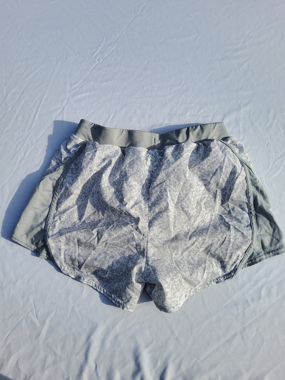 Under Armour Paint Splatter Athletic Lined Shorts